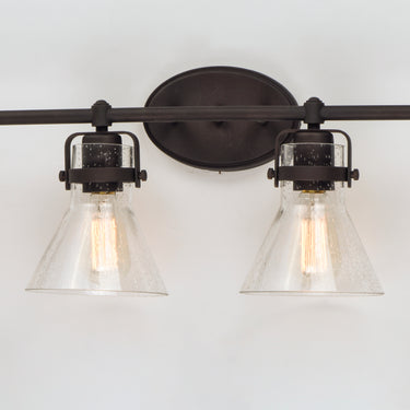 Maxim Lighting Seafarer 4-Light Bath Vanity Oil Rubbed Bronze