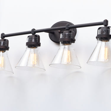 Maxim Lighting Seafarer 4-Light Bath Vanity Oil Rubbed Bronze