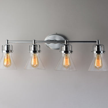 Maxim Lighting Seafarer 4-Light Bath Vanity Polished Chrome