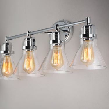 Maxim Lighting Seafarer 4-Light Bath Vanity Polished Chrome
