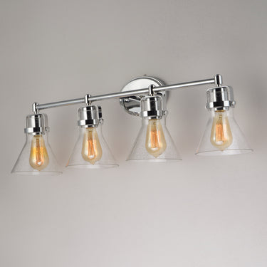 Maxim Lighting Seafarer 4-Light Bath Vanity Polished Chrome
