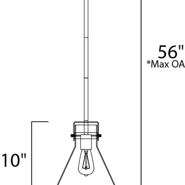 Maxim Lighting Seafarer Pendant Polished Chrome