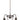 Maxim Lighting Seafarer 3-Light Chandelier Oil Rubbed Bronze