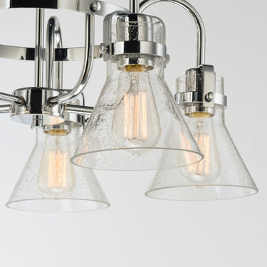Maxim Lighting Seafarer 3-Light Chandelier Oil Rubbed Bronze