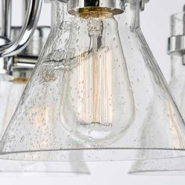 Maxim Lighting Seafarer 3-Light Chandelier Polished Chrome