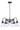 Seafarer Single Tier Chandelier by Maxim - 26117CDOI