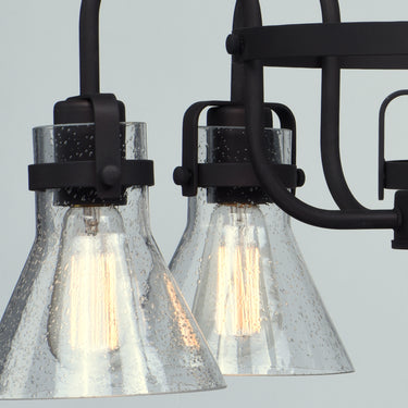 Maxim Lighting Seafarer 5-Light Chandelier Oil Rubbed Bronze