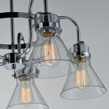 Maxim Lighting Seafarer 5-Light Chandelier Polished Chrome