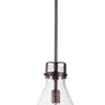 Maxim Lighting Seafarer Pendant with Bulb Oil Rubbed Bronze