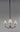 Goblet Mini Chandelier by Maxim - 26124CLBKSN
