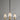 Maxim Lighting Goblet 3-Light Chandelier Bronze/Antique Brass