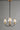 Maxim Lighting Goblet 3-Light Chandelier Bronze/Antique Brass
