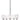 Maxim Lighting Goblet 5-Light Chandelier Black/Satin Nickel