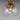 Maxim Lighting Goblet 3-Light Semi Flush Mount Bronze/Antique Brass