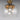 Maxim Lighting Goblet 3-Light Semi Flush Mount Bronze/Antique Brass