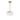 Maxim Lighting Glazed Pendant White/Natural Aged Brass