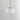 Maxim Lighting Glazed Pendant White/Natural Aged Brass