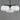 Maxim Lighting Glazed 3-Light Chandelier White/Black