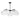 Maxim Lighting Glazed 5-Light Chandelier White/Black