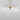 Maxim Lighting Glazed 5-Light Chandelier White/Natural Aged Brass
