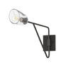 Maxim Lighting Keppe Swing Arm Wall Sconce Dark Bronze
