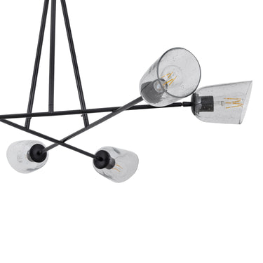 Maxim Lighting Keppe 6-Light Chandelier Dark Bronze