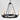 Maxim Lighting Noble 6-Light Chandelier Black/Natural Aged Brass