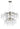 Willow Multitier Chandelier by Maxim - 26288ICSG