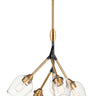 Maxim Lighting Savvy 5-Light Pendant Antique Brass/Black