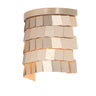 Maxim Lighting Glamour 2-Light Wall Sconce Champagne/Gold