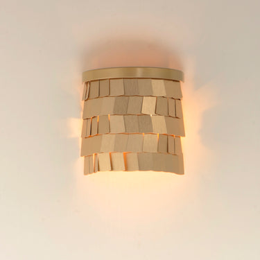 Maxim Lighting Glamour 2-Light Wall Sconce Champagne/Gold