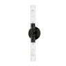 Maxim Lighting Equilibrium 2-Light LED Wall Sconce Black
