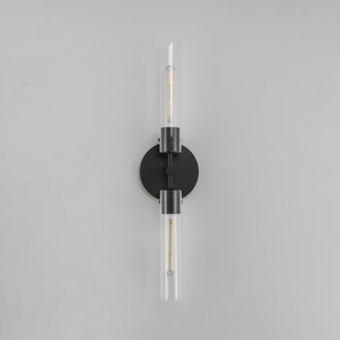 Maxim Lighting Equilibrium 2-Light LED Wall Sconce Black