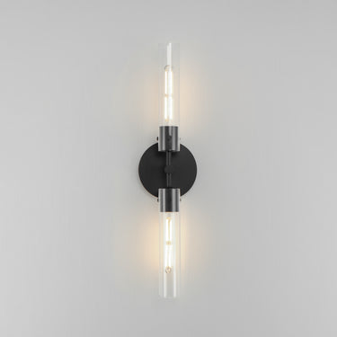 Maxim Lighting Equilibrium 2-Light LED Wall Sconce Black