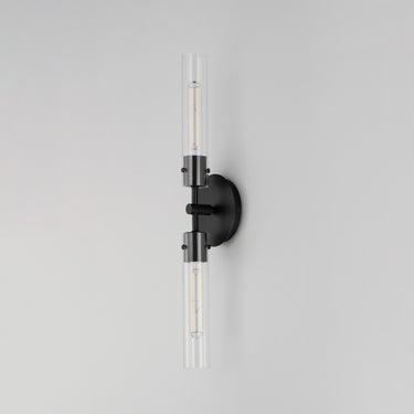 Maxim Lighting Equilibrium 2-Light LED Wall Sconce Black