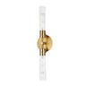 Maxim Lighting Equilibrium 2-Light LED Wall Sconce Natural Aged Brass