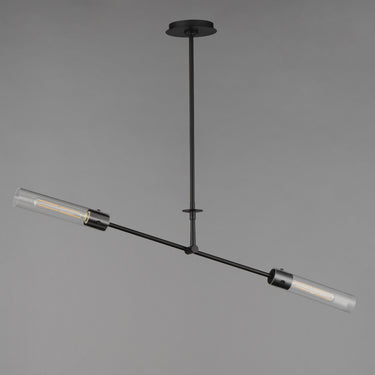 Maxim Lighting Equilibrium 2-Light LED Pendant Black