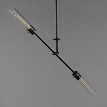 Maxim Lighting Equilibrium 2-Light LED Pendant Black