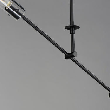 Maxim Lighting Equilibrium 2-Light LED Pendant Black
