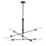Maxim Lighting Equilibrium 6-Light LED Pendant Black