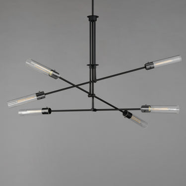 Maxim Lighting Equilibrium 6-Light LED Pendant Black