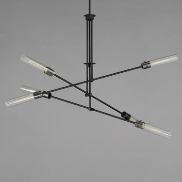 Maxim Lighting Equilibrium 6-Light LED Pendant Black