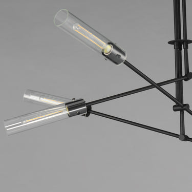 Maxim Lighting Equilibrium 6-Light LED Pendant Black
