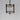 Maxim Lighting Capitol Pendant Black/Antique Brass