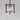 Maxim Lighting Capitol Pendant Black/Antique Brass