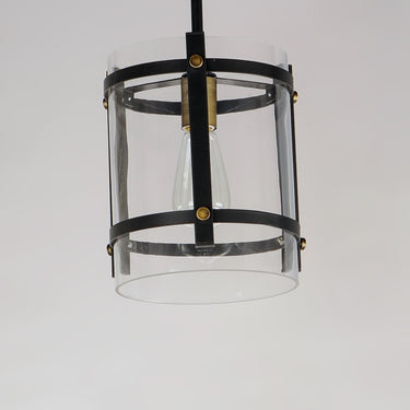Maxim Lighting Capitol Pendant Black/Antique Brass