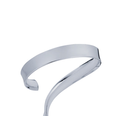 Finesse Decor Hamburg Chrome Table Lamp LED Strip & Dimmable Switch