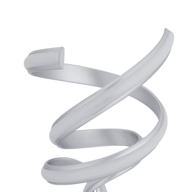 Finesse Decor Munich Silver Table Lamp LED Strip & Touch Dimmer