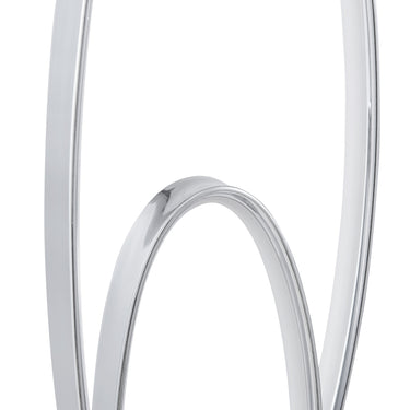 Finesse Decor Milan Chrome Table Lamp LED Strip & Touch Dimmer