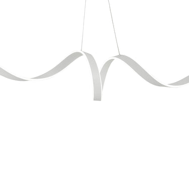 Finesse Decor Copenhagen LED Chandelier White